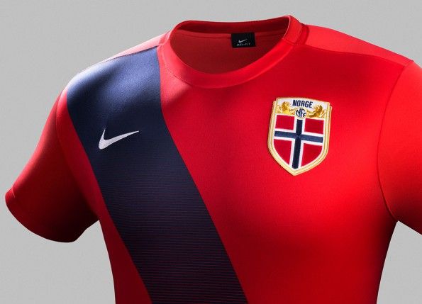 Maglia Norvegia 2015-2016 home