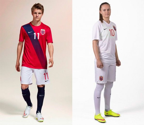 Kit Norvegia 2015-2016 Nike