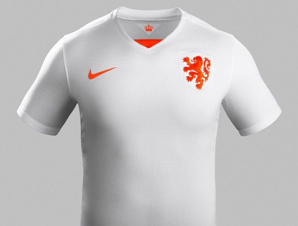 Seconda maglia Olanda 2015-2016