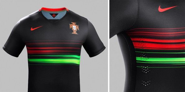 Seconda maglia Portogallo 2015-2016