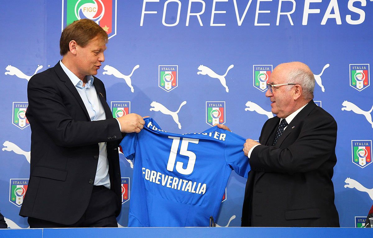 italia puma contratto