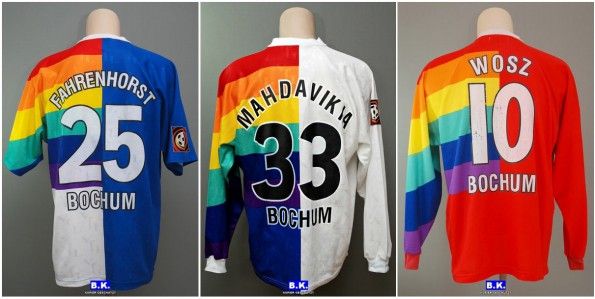 Retro maglie Bochum 1997-1999
