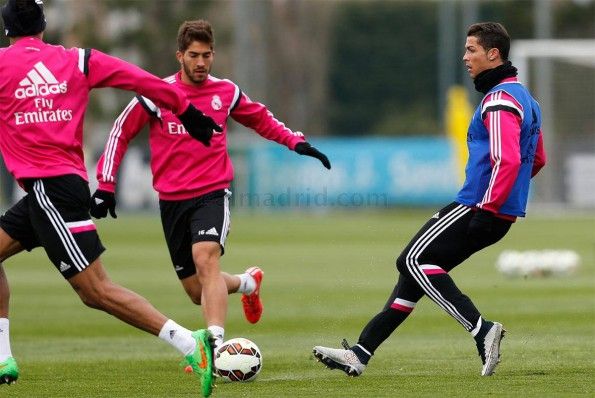 Allenamento Cristiano Ronaldo con scarpini Silverware
