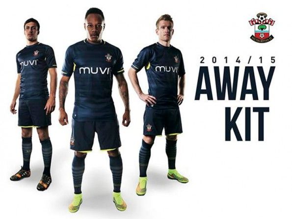 Southampton kit away 2014-2015