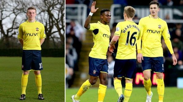 Terza maglia Southampton 2014-2015