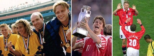 Svezia, Danimarca, Norvegia calcio