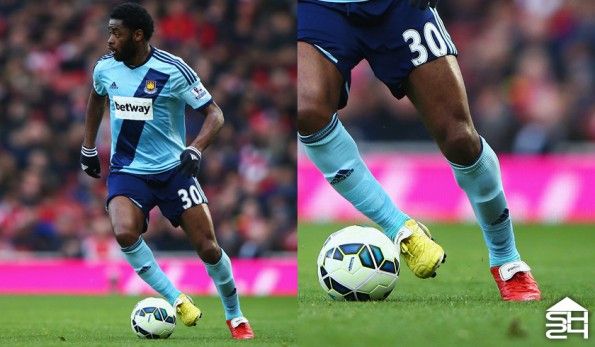Alex Song (West Ham) - Puma King Top "Tricks"