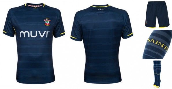 Seconda maglia Southampton 2014-2015