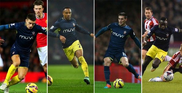 Divisa Saints 2014-2015 away