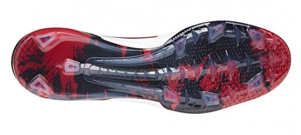 Suola tacchetti scarpe Messi 2015