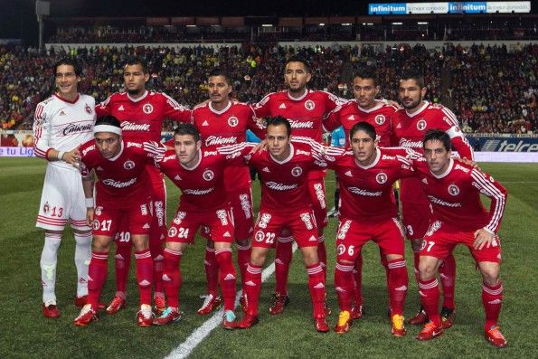 Formazione Club Tijuana 2015