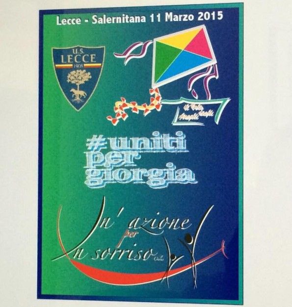Patch Lecce Uniti per Giorgia