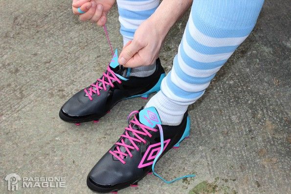 Calzata scarpe Umbro Velocita