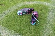 Scarpette Velocita Umbro test erba