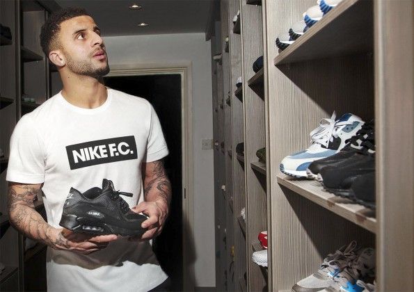 Kyle Walker collezione scarpe Air Nike