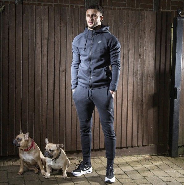 Walker look Nike Sportswear