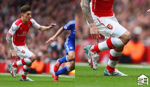 Hector Bellerin (Arsenal) - Puma evoSpeed Dragon
