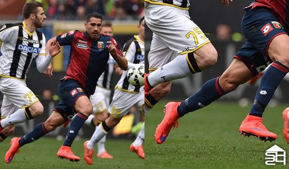 Marco Borriello (Genoa) - Nike Mercurial Superfly IV #intenseheat