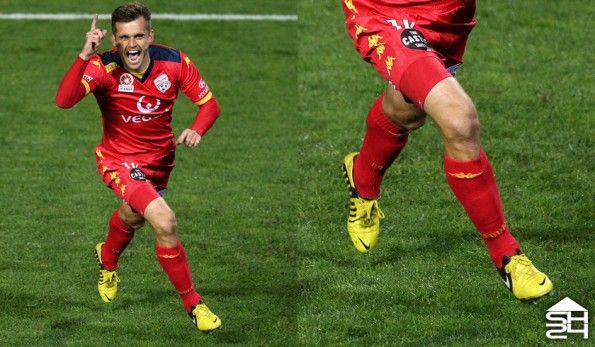 Cameron Watson (Adelaide United FC) - Nike Ctr360 Maestri 3
