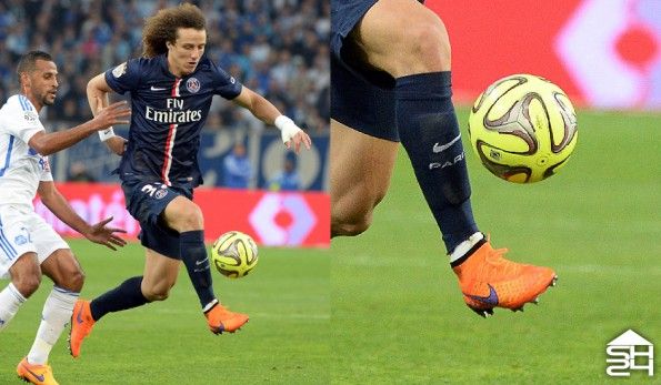 David Luiz (Psg) - Nike Magista Obra #intenseheat