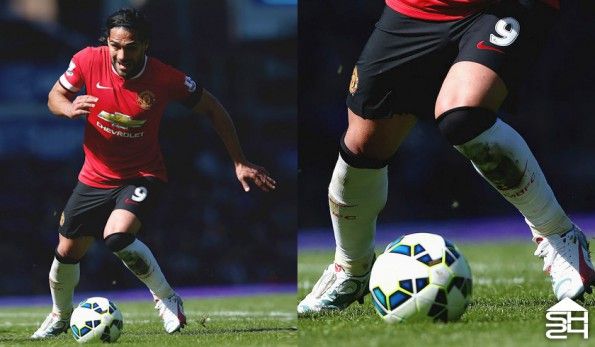 Radamel Falcao (Man Utd) - Puma evoSpeed Dragon