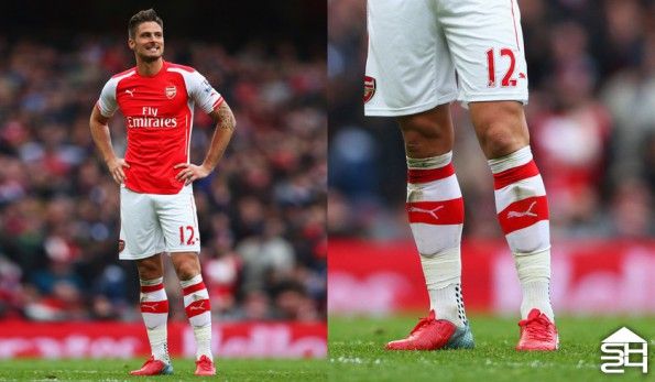 Olivier Giroud (Arsenal) - Puma evoPower Dragon