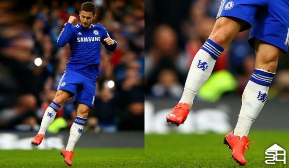 Eden Hazard (Chelsea) - Nike Mercurial Vapor X #intenseheat