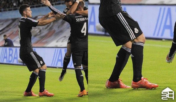 James Rodriguez (Real Madrid) 2nd Half - adidas F50 adizero