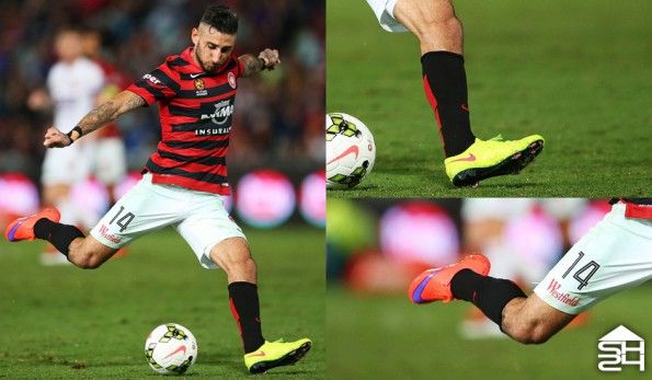 Kerem Bulut - Nike Mercurial Vapor X highlight & intense heat