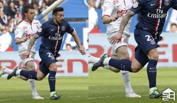 Ezequiel Lavezzi (Psg) - adidas Primeknit 2.0