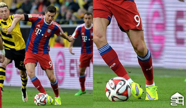 Robert Lewandoski (Bayern Monaco) - Nike Hypervenom Phantom #intenseheat