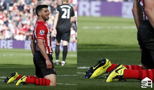 Shane Long (Sunderland) - Nike T90 Laser IV