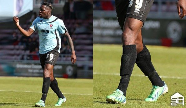 Matthew Manset (Cheltenam Town) - adidas F50 adizero 2