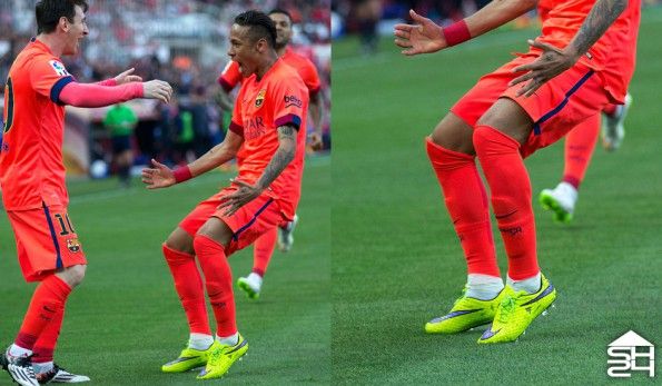 Neymar jr (Barcellona) - Nike Hypervenom Phantom #intenseheat
