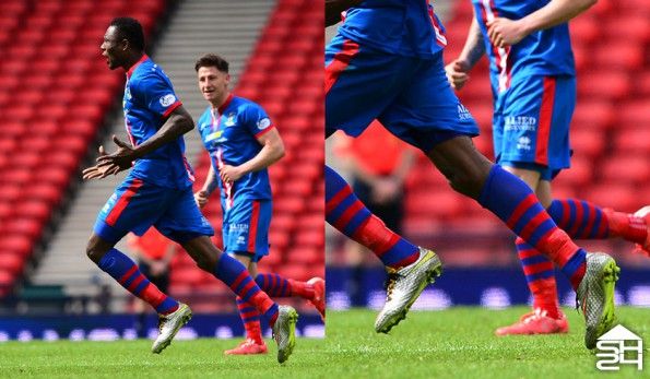 Edward Ofere (Inverness) - Nike Hypervenom Phantom Liquid Diamond