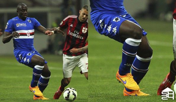 Stefano Okaka Chuka (Sampdoria) - Nike Tiempo Legend V #intenseheat