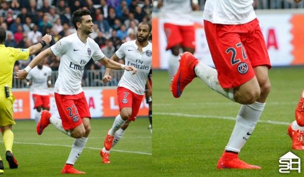 Javier Pastore (Psg) - Nike Mercurial Superfly IV #intenseheat