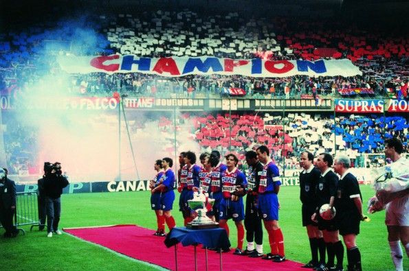 PSG campione di Francia 1994