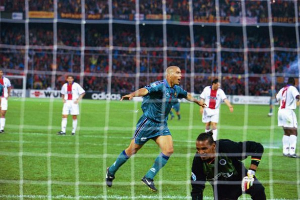 Rigore Ronaldo finale Coppa delle Coppe 1996-1997