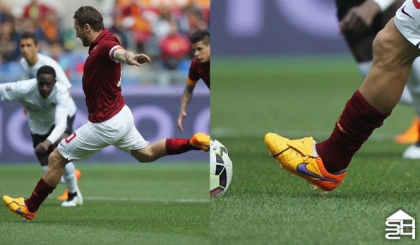 Francesco Totti (Roma) - Nike Tiempo Legend V #intenseheat Custom