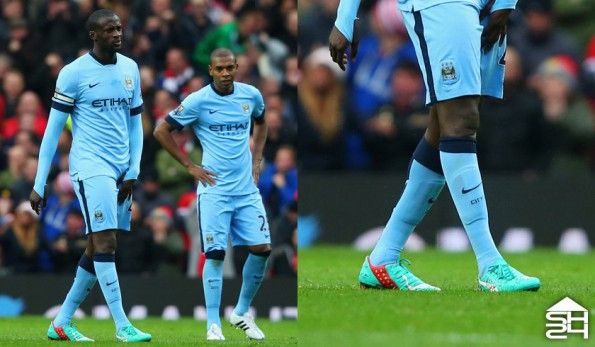 Yaya Tourè (Manchester City) - Puma evoPower 1