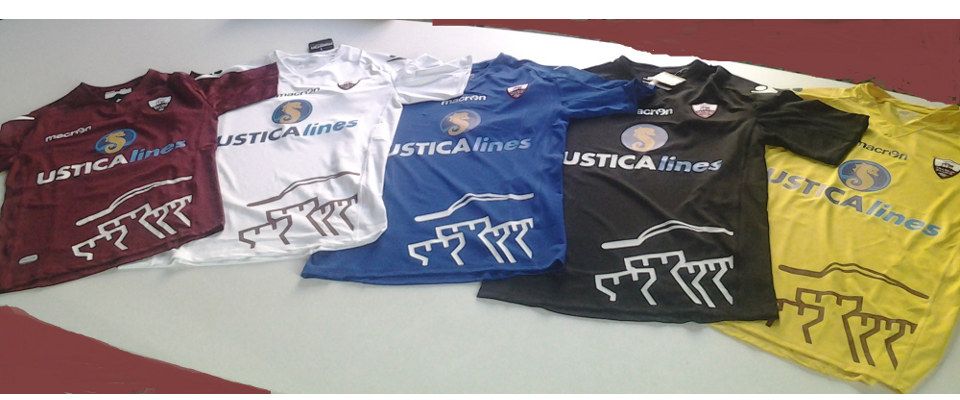 Trapani maglie 2014-2015 Macron