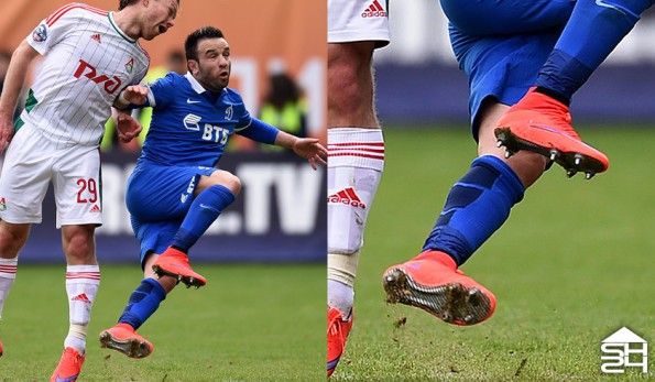 Valbuena (Dinamo Mosca) - Nike Mercurial Superfly IV Custom