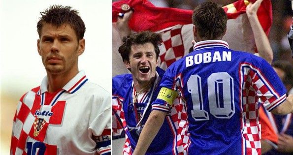 Maglie Croazia mondiali 1998