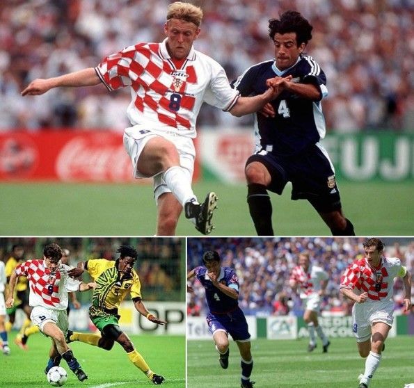 Divisa Croazia girone Mondiali 1998