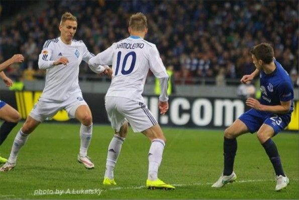 Font Dinamo Kiev home 2014-15