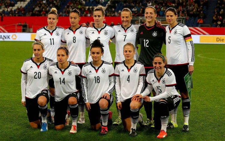 Kit Germania femminile 2015