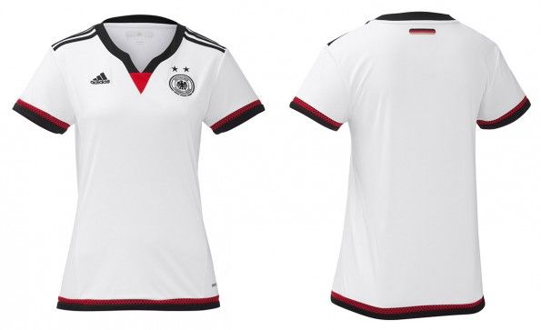 Maglia Germania femminile 2015 mondiali