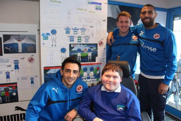 Bozze maglia speciale Reading