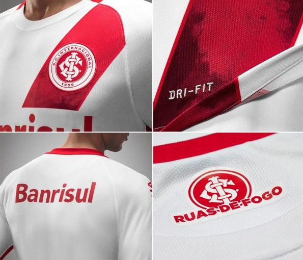 Dettagli seconda maglia Internacional 2015